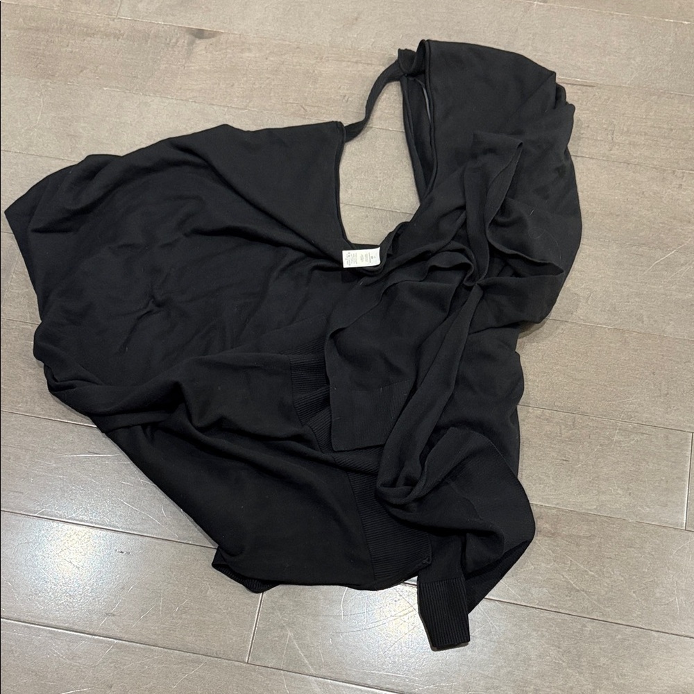 lululemon athletica Black Cape Jacket